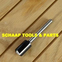 Groeffrees 20mm x 97mm HW-hardmetaal zij- en onderkant snijdend schacht 8mm | 24243-5-20030